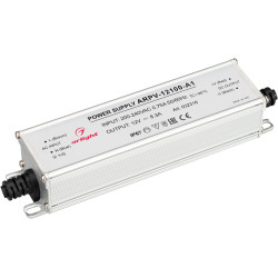 Блок питания ARPV-12100-A1 (12V, 8.3A, 100W) (Arlight, IP67 Металл, 3 года) 032316
