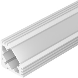 Профиль PDS45-T-2000 ANOD White (Arlight, Алюминий) 018264