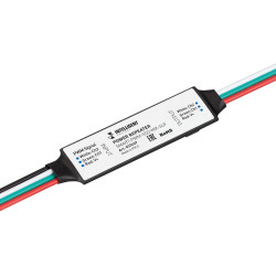 INTELLIGENT Усилитель SMART-PWM-1022-MIX-SUF (12-24V, 2x2.5A) (IARL, IP20 Пластик, 5 лет) 037407