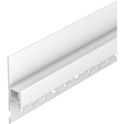 Профиль ARH-PLINTUS-FANTOM-2000 WHITE (Arlight, Алюминий) 034983