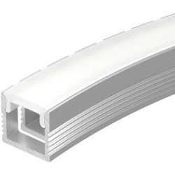 Профиль FANTOM-BENT-W12-SIDE-2000 ANOD (Arlight, Алюминий) 040326