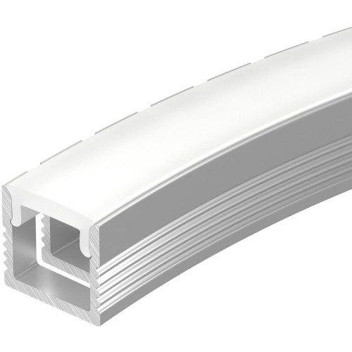 Профиль FANTOM-BENT-W12-SIDE-2000 ANOD (Arlight, Алюминий) 040326