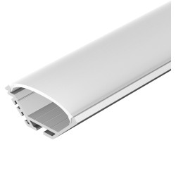 Профиль KLUS-P45-2000 ANOD (Arlight, Алюминий) 020898