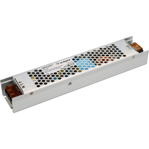 Блок питания ARS-150L-12 (12V, 12.5A, 150W) (Arlight, IP20 Сетка, 2 года) 023627