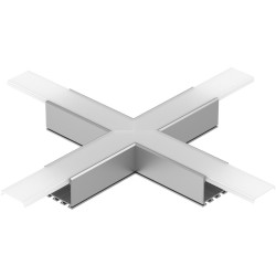 Крестовина PLS-LOCK-H25-Х90 (с экраном MAT-L) (Arlight, Металл) 026244