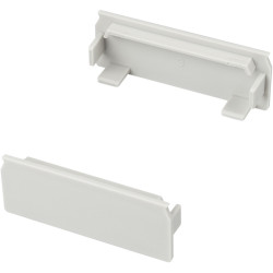 Заглушка для KLUS-POWER-W50H16-F-HIDE (Arlight, Пластик) 028936
