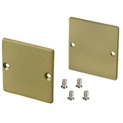 Заглушка SL-LINE-3638-LW GOLD глухая (Arlight, Металл) 039983