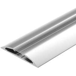 Профиль ALM-FLAT-R-2000 ANOD (Arlight, Алюминий) 026712