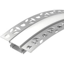 Профиль FANTOM-BENT-W23-TOP-2000 ANOD (Arlight, Алюминий) 040347