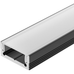 Профиль SL-SLIM-H7-2000 BLACK (Arlight, Алюминий) 037110