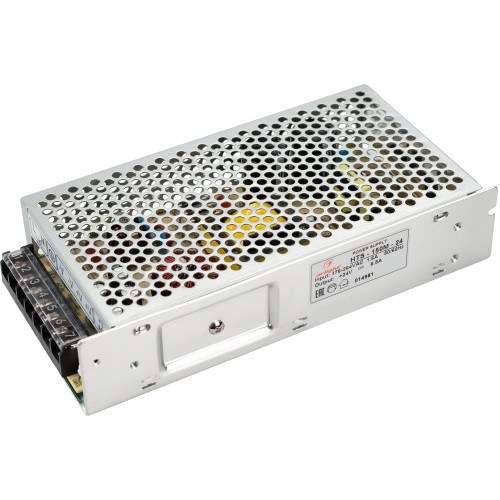 Блок питания HTS-150M-24 (24V, 6.5A, 150W) (Arlight, IP20 Сетка, 3 года) 014981