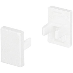 Заглушка SL-MINI-8-H12 WHITE глухая (Arlight, Пластик) 037527