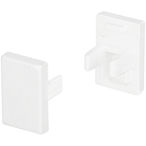 Заглушка SL-MINI-8-H12 WHITE глухая (Arlight, Пластик) 037527