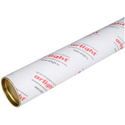 Тубус картонный ARL-55х3х2050 (с крышкой) (Arlight, Картон) 021959