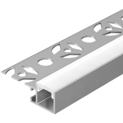 Профиль FANTOM-W12-EDGE-2000 ANOD (Arlight, Алюминий) 040329