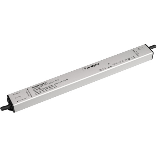 Блок питания ARPV-LG24100-LINEAR-PFC (24V, 4.2A, 100W) (Arlight, IP67 Металл, 5 лет) 034889