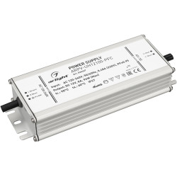 Блок питания ARPV-UH12100-PFC (12V, 8.0A, 96W) (Arlight, IP67 Металл, 7 лет) 024267