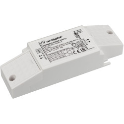 Блок питания ARJ-30-PFC-TRIAC-A (30W, 500-700mA) (Arlight, IP20 Пластик, 5 лет) 026052