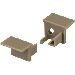 Комплект заглушек SL-BEVEL-H10-F14 OLIVE GREY (Arlight, Пластик) 038809