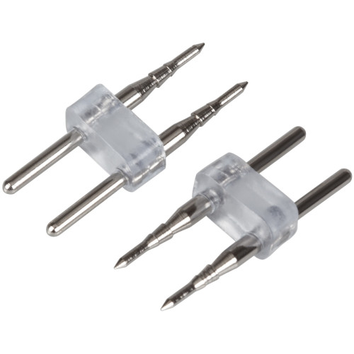 Силовой коннектор ARL-2pin-Mini (16x8mm) (Arlight, Металл) 021552