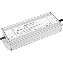 Блок питания ARPV-UH24400-PFC (24V, 16.7A, 400W) (Arlight, IP67 Металл, 7 лет) 023641