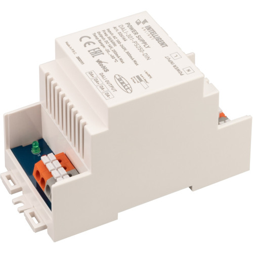 INTELLIGENT Блок питания шины DALI-301-PS250-DIN (230V, 250mA) (IARL, DIN-рейка) 026166