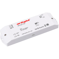 Контроллер DMX SR-2817WI (220V, WiFi, 8 зон) (Arlight, IP20 Пластик, 3 года) 017609