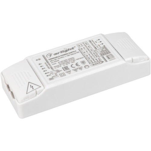 Блок питания ARJ-SP-10-PFC-1-10V-DALI2-PD (10W, 100-440mA) (Arlight, IP20 Пластик, 5 лет) 033690
