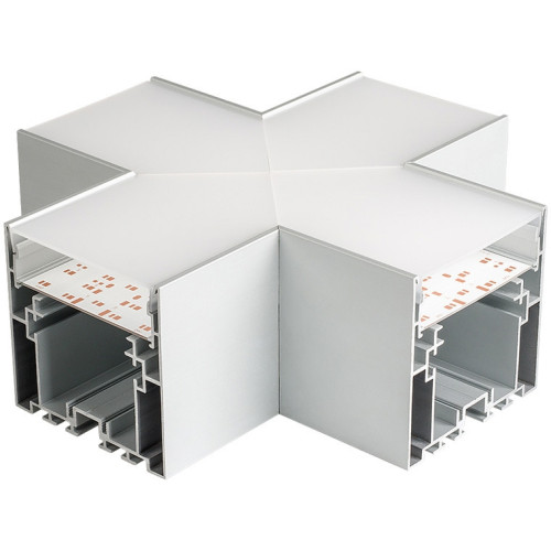 Угол S2-LINE-7977-X90 крестовой (Arlight, Металл) 021265