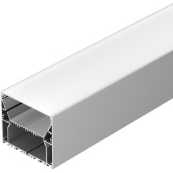 Профиль ARH-POWER-W100-2000 ANOD (Arlight, Алюминий) 036366