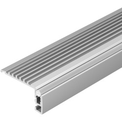 Профиль STEP-MINI-2000 ANOD (Arlight, Алюминий) 019195
