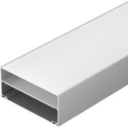 Профиль с экраном ARH-POWER-W180-2000 ANOD (Arlight, Алюминий) 027921