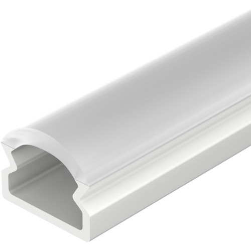 Профиль WPH-LINE-1210R-2000 OPAL (Arlight, Пластик) 023303