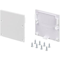 Заглушка SL-LINE-5050-S WHITE (Arlight, Пластик) 038936