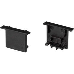 Заглушка SL-COMFORT-1716-F BLACK глухая (Arlight, Пластик) 031774