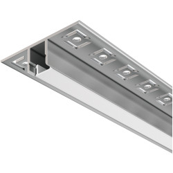 Алюминиевый профиль встраиваемый для светодиодной ленты Maytoni Led strip ALM-5313B-S-2M
