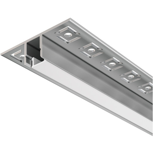 Алюминиевый профиль встраиваемый для светодиодной ленты Maytoni Led strip ALM-5313B-S-2M
