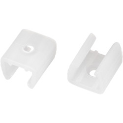 Держатель AURORA-1608-CLIP CLEAR (Arlight, Пластик) 039357