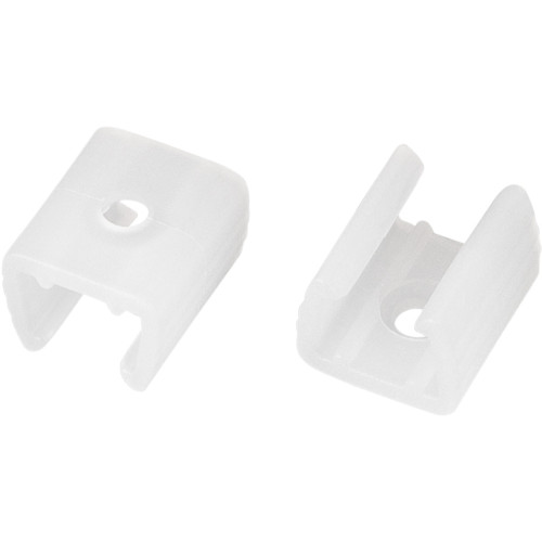 Держатель AURORA-1608-CLIP CLEAR (Arlight, Пластик) 039357