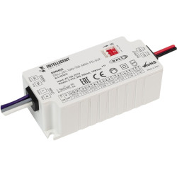INTELLIGENT Диммер DALI-201-10W-700-MINI-PD-SUF (230V, 350-700mА) (IARL, IP20 Пластик, 5 лет) 031611