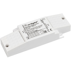 Блок питания ARJ-7-PFC-TRIAC-A (7W, 350-500mA) (Arlight, IP20 Пластик, 5 лет) 028188