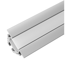 Профиль PHS-V-2000 ANOD (Arlight, Алюминий) 013212