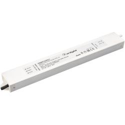 Блок питания ARPV-LG24100-SLIM-PFC-D (24V, 4.2A, 100W) (Arlight, IP67 Металл, 5 лет) 031722