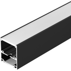 Профиль SL-ARC-5060-LINE-2500 BLACK (Arlight, Алюминий) 029266