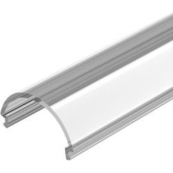 Экран ARH-WIDE-B-H20-2000 Round Clear-PM (Arlight, Пластик) 016624