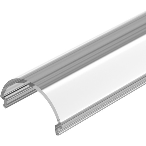 Экран ARH-WIDE-B-H20-2000 Round Clear-PM (Arlight, Пластик) 016624