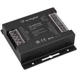 Усилитель ARL-5022-RGBW (12-24V, 4x8A, 384-768W) (Arlight, IP20 Металл, 3 года) 027141