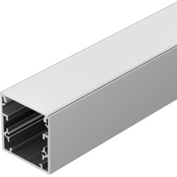 Профиль TOP-LINIA53-2000 ANOD (Arlight, Алюминий) 016989