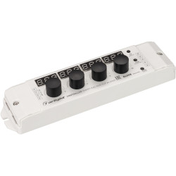 Контроллер SMART-K60-RGB-SUF (12-24V, 3x4A, 2.4G) (Arlight, IP20 Пластик, 5 лет) 031617