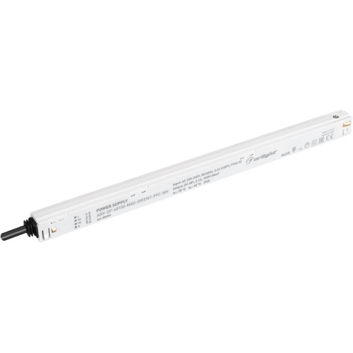 Блок питания ARV-SP-48100-MAG-ORIENT-PFC-WH (48V, 2.1A, 100W) (Arlight, IP20 Пластик, 5 лет) 036701